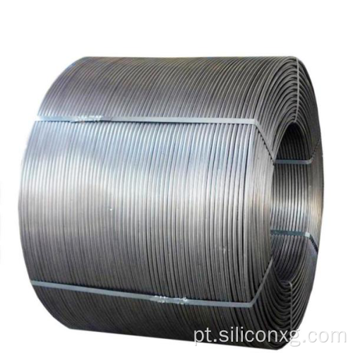 CORED WIRE PURO CALCIOM